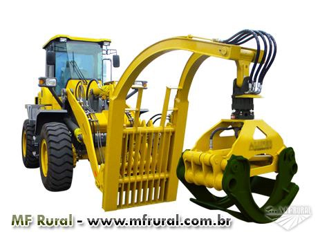 GARRA FLORESTAL E ROTATOR Imagem GARRA FLORESTAL E ROTATOR
