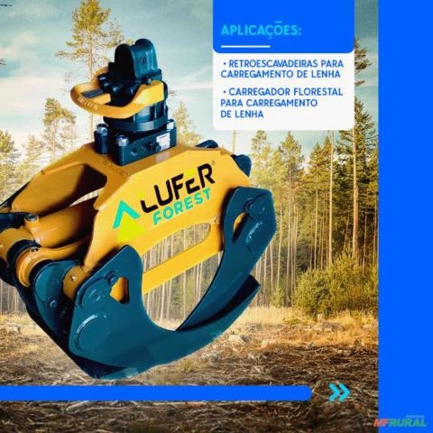 GARRA PARA CARREGAMENTO LENHA Imagem GARRA PARA CARREGAMENTO LENHA