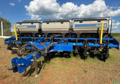 Plantadeira New Holland PL 6013 – Ano 2021 Imagem Plantadeira New Holland PL 6013 – Ano 2021