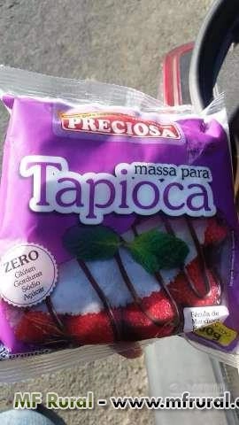 FAROFA TEMPEROS ALHOS TAPIOCA Imagem FAROFA TEMPEROS ALHOS TAPIOCA