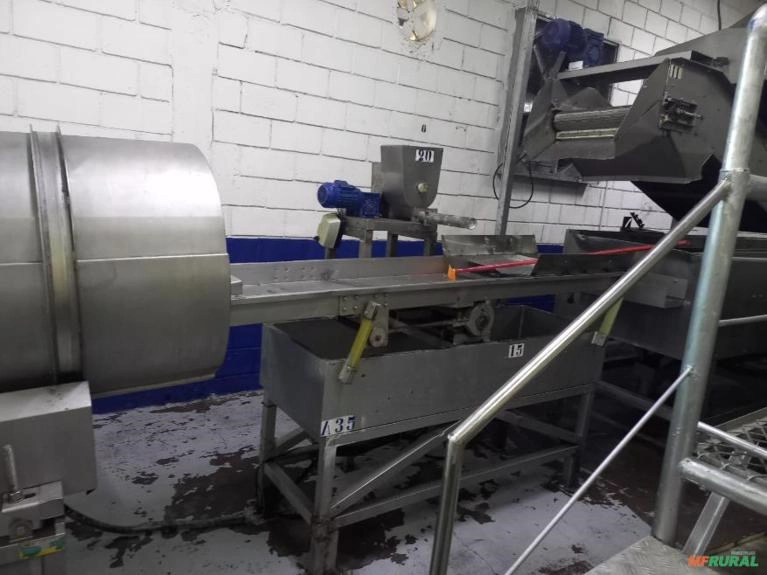 Máquina para Batata Chips e Palha Imagem Máquina para Batata Chips e Palha