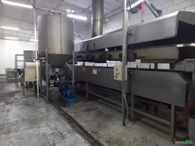 Imagem Máquina para Batata Chips e Palha Imagem Máquina para Batata Chips e Palha