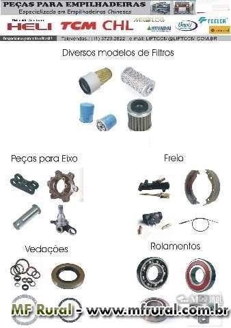 Imagem Peças para Empilhadeiras Multi marcas Imagem Peças para Empilhadeiras Multi marcas