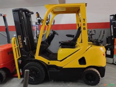 EMPILHADEIRA HYSTER H20UT - 2,5 ton GLP Imagem EMPILHADEIRA HYSTER H20UT - 2,5 ton GLP