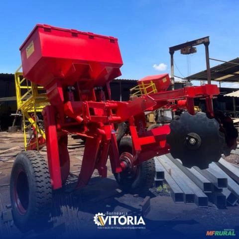 Subsolador Florestal Imagem Subsolador Florestal