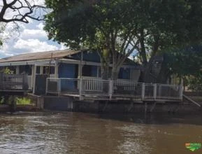 Casa Rancho à beira do rio Ivinhema