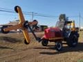 Trator Massey Ferguson 290 pesado, ano 84, com equipamento podadeira de discos marca Dupont Imagem Trator Massey Ferguson 290 pesado, ano 84, com equipamento podadeira de discos marca Dupont
