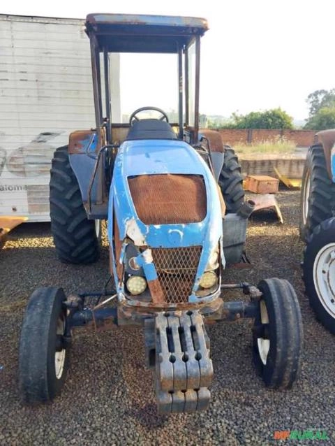 Trator New Holland TL 75 – Ano 2015 Imagem Trator New Holland TL 75 – Ano 2015