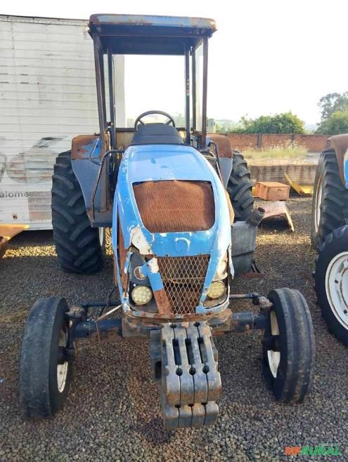 Trator New Holland TL 75 – Ano 2015 Imagem Trator New Holland TL 75 – Ano 2015
