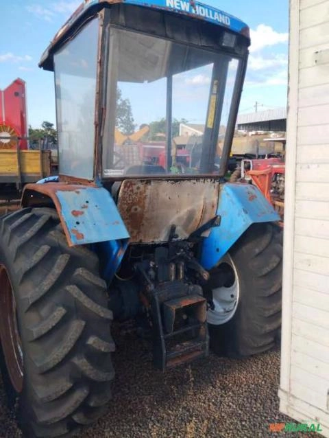 Imagem Trator New Holland TL 75 – Ano 2015 Imagem Trator New Holland TL 75 – Ano 2015