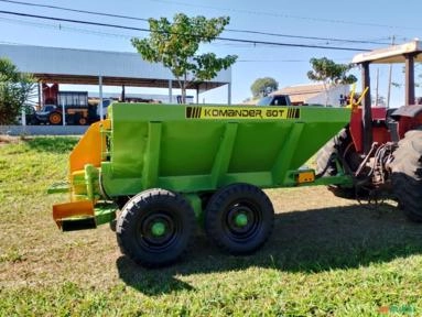 Imagem Adubadeira Kamaq 6 toneladas Imagem Adubadeira Kamaq 6 toneladas