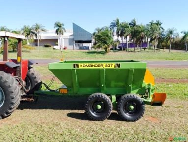 Adubadeira Kamaq 6 toneladas Imagem Adubadeira Kamaq 6 toneladas