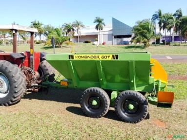 Imagem Adubadeira Kamaq 6 toneladas Imagem Adubadeira Kamaq 6 toneladas