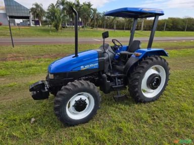 Trator New Holland TL 85E Imagem Trator New Holland TL 85E