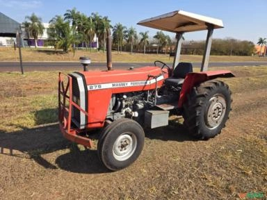 Trator Massey Ferguson 275 Imagem Trator Massey Ferguson 275