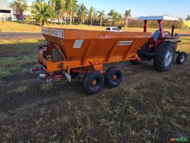 Imagem Calcariadeira Civemasa 7.500 kilos, ano 2019, esteira de 80 cm Imagem Calcariadeira Civemasa 7.500 kilos, ano 2019, esteira de 80 cm