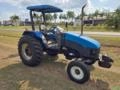 Trator New Holland TL 75 Motor MWM, ano 2008 Imagem Trator New Holland TL 75 Motor MWM, ano 2008