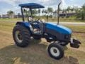 Trator New Holland TL 75 Motor MWM, ano 2008 Imagem Trator New Holland TL 75 Motor MWM, ano 2008