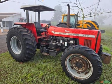 Trator Massey Ferguson Advanced 297, ano 2006 Imagem Trator Massey Ferguson Advanced 297, ano 2006