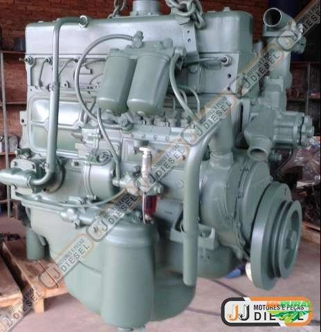 Motores Diesel Mercedes-Benz OM-314 Imagem Motores Diesel Mercedes-Benz OM-314