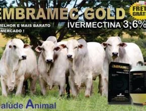 IVERMECTINA 3,6% EMBRAMEC GOLD L.A