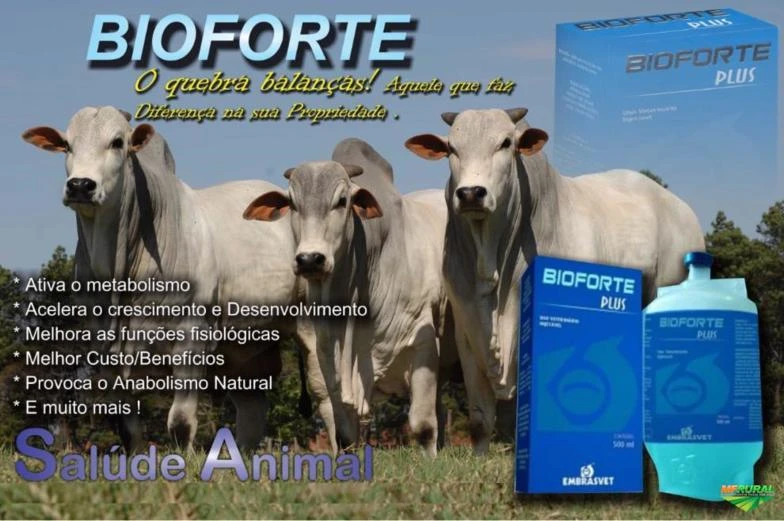 BIOFORTE ( SUPER ENGORDA ) QUEBRA BALANÇAS !