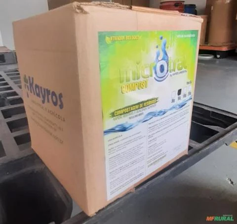 Acelerador de compostagem - Compost