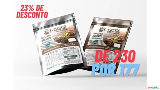 Bioestimulante K Ascophy Soil 1Kg Imagem Bioestimulante K Ascophy Soil 1Kg