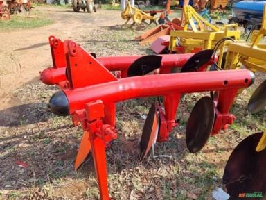 Arado três e quatro bacias Imagem Arado três e quatro bacias