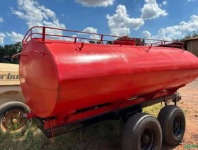 Carreta tanque de água 6.000 litros