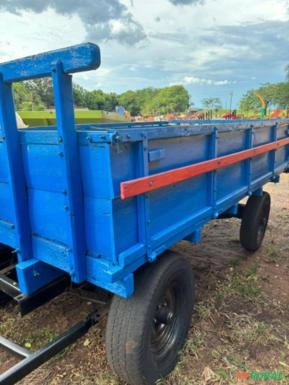 Carreta Agrícola Quatro Rodas Carreta Agrícola Quatro Rodas