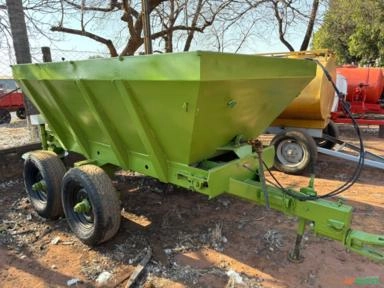 Calcareadeira kamaq komander 5.500 kgs Imagem Calcareadeira kamaq komander 5.500 kgs