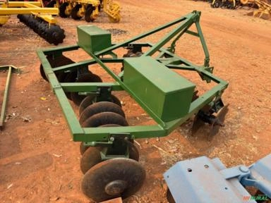 Grade 24 discos Imagem Grade 24 discos