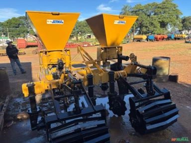 Imagem Cultivador e adubador de cana Sermag Imagem Cultivador e adubador de cana Sermag