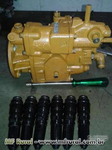 Bomba Injetora e Bicos Injetores Cummins PT Imagem Bomba Injetora e Bicos Injetores Cummins PT