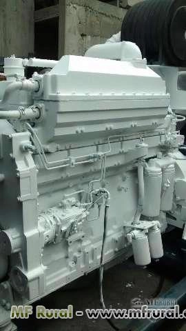 MOTOR CUMMINS KTA19 DE 750HP DE POTENCIA Imagem MOTOR CUMMINS KTA19 DE 750HP DE POTENCIA