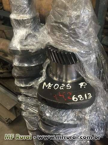 EIXO VIRABREQUIM MOTOR CUMMINS NTA855 - 3608833 Imagem EIXO VIRABREQUIM MOTOR CUMMINS NTA855 - 3608833