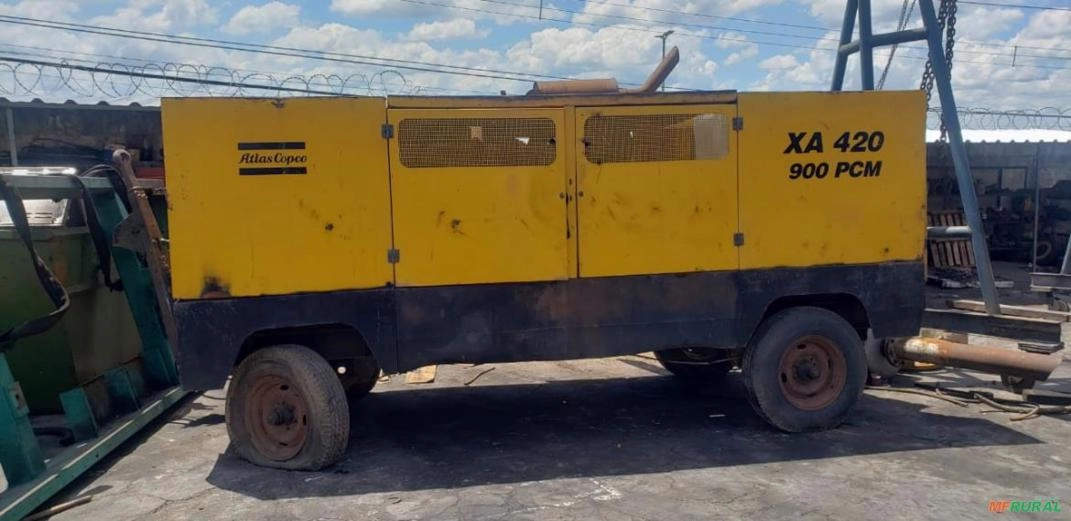 Compressor Atlas copco Xa420 Imagem Compressor Atlas copco Xa420