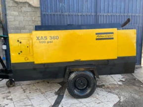 COMPRESSOR DE AR ATLAS COPCO XAS360