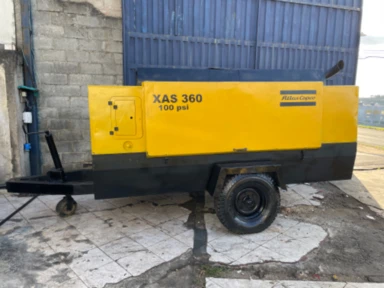 COMPRESSOR DE AR ATLAS COPCO XAS360