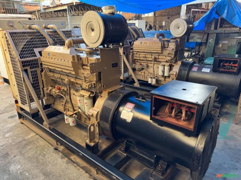 Gerador de Energia Cummins 625kva Imagem Gerador de Energia Cummins 625kva