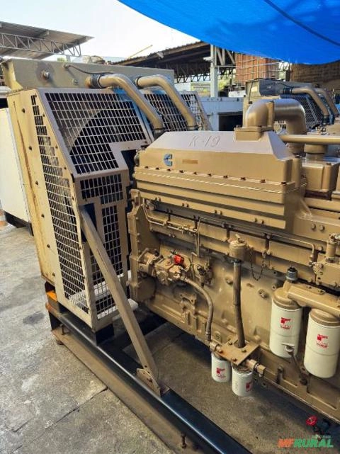 Imagem Gerador de Energia Cummins 625kva Imagem Gerador de Energia Cummins 625kva
