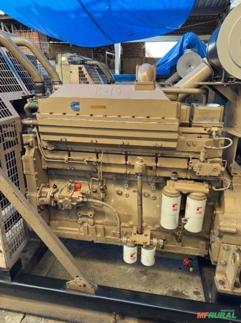 Imagem Gerador de Energia Cummins 625kva Imagem Gerador de Energia Cummins 625kva