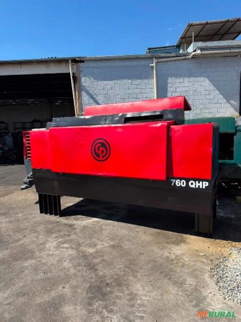 Compressor Chicago QHP 760 PCM x 14 BAR de pressão. Imagem Compressor Chicago QHP 760 PCM x 14 BAR de pressão.