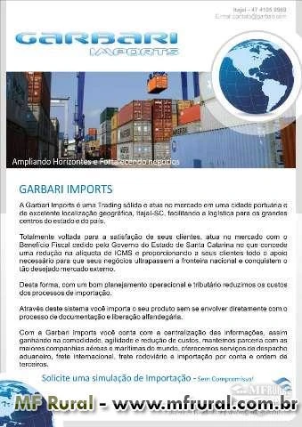 Garbari Imports - Trading