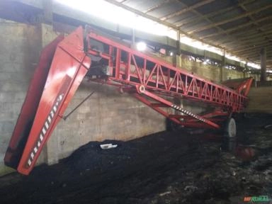 Imagem Esteira Transportadora Móvel - Manutec Imagem Esteira Transportadora Móvel - Manutec