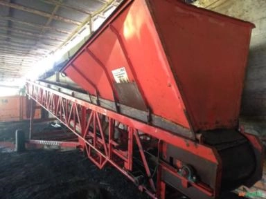 Imagem Esteira Transportadora Móvel - Manutec Imagem Esteira Transportadora Móvel - Manutec