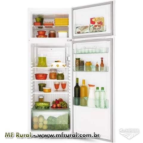 GELADEIRA REFRIGERADOR SOLAR 12 VOLTS DUPLEX  334  LITROS SOLAR VULCAN Imagem GELADEIRA REFRIGERADOR SOLAR 12 VOLTS DUPLEX  334  LITROS SOLAR VULCAN
