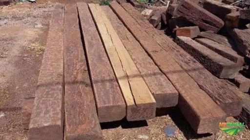 DORMENTES ANTIGOS DE MADEIRA (PRANCHAS E CAIBROS) Imagem DORMENTES ANTIGOS DE MADEIRA (PRANCHAS E CAIBROS)