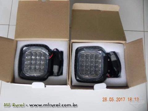 Imagem Farol de Led Azul Para Pulverização Noturna Imagem Farol de Led Azul Para Pulverização Noturna